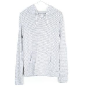 Old Navy Womens Hoodie Pullover Stripe Medium AD